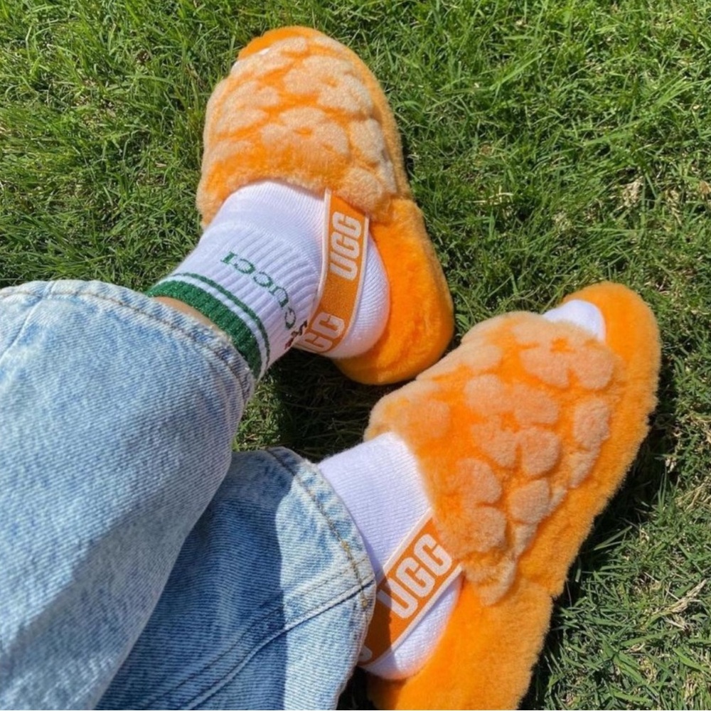 UGG Fluff Yeah Poppy Slide